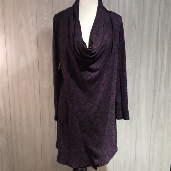 Emerald wrap sweater cardigan size Medium - Picture 1 of 14